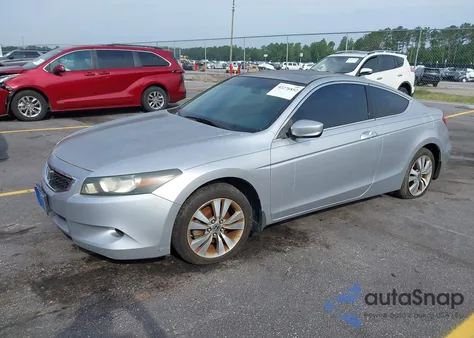 2010 Honda Accord 2.4 Ex-L from USA, damaged, VIN 1HGCS1B87AA004088